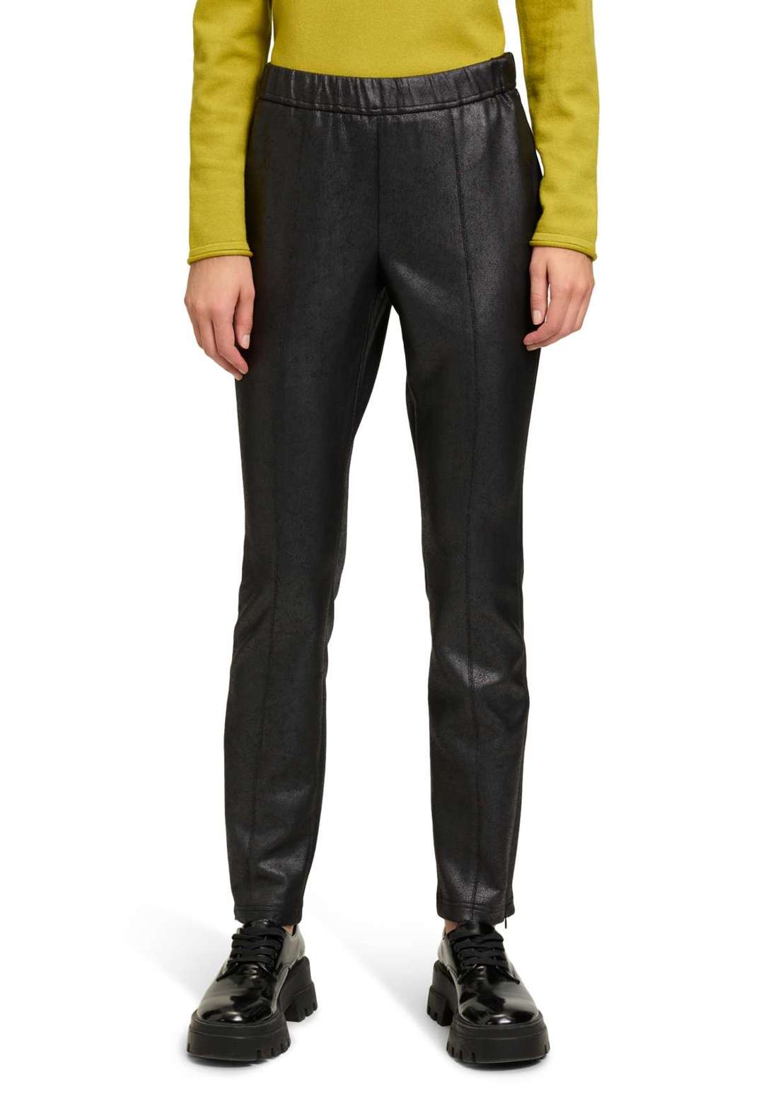 леггинсы Leggings mit Reißverschluss