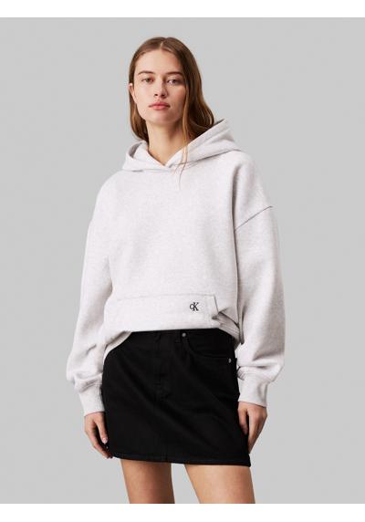 Толстовка с капюшоном и принтом на спине »MIXED LOGO RELAXED HOODIE«