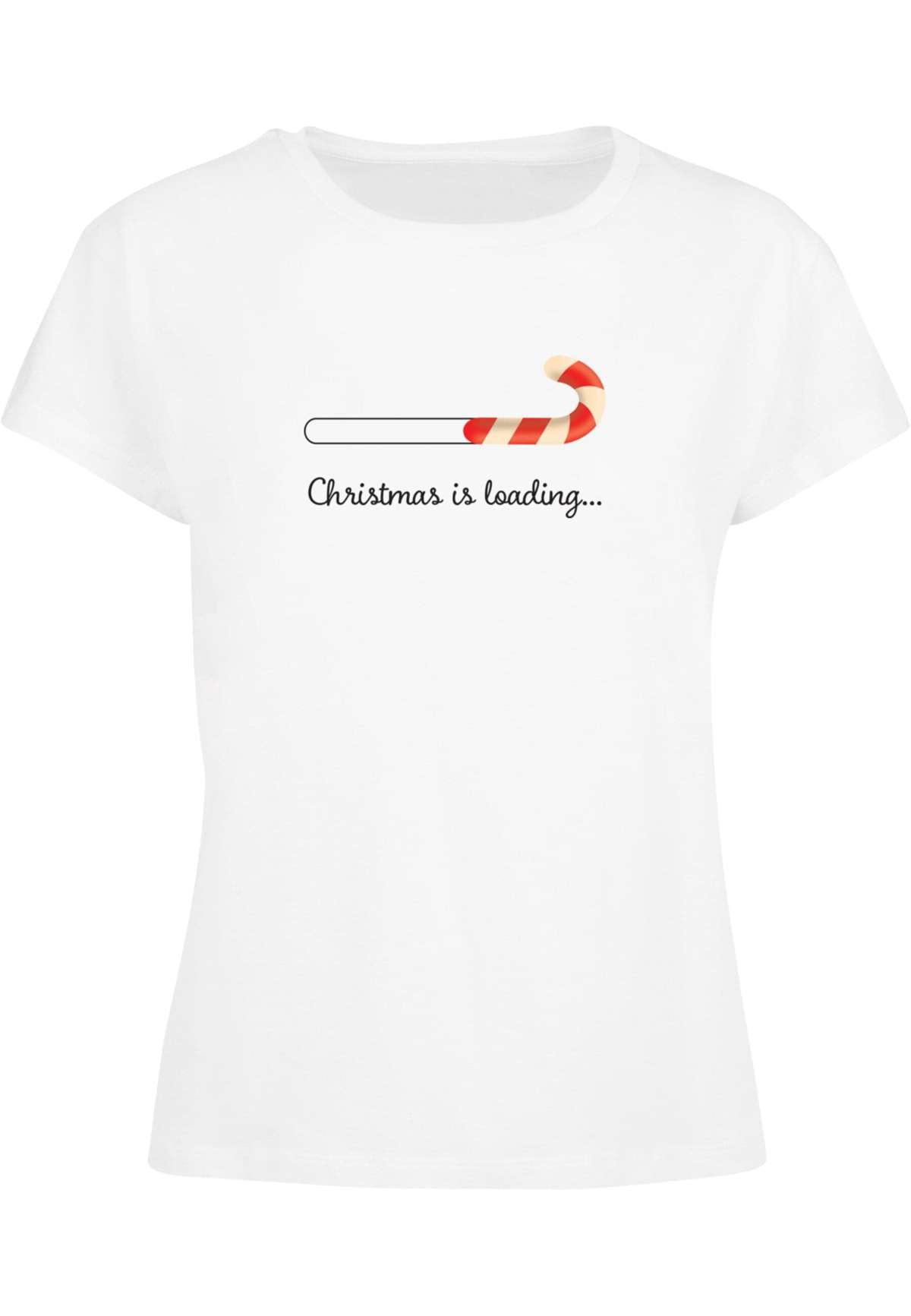 футболка »Damen Ladies Christmas Loading Box Tee«