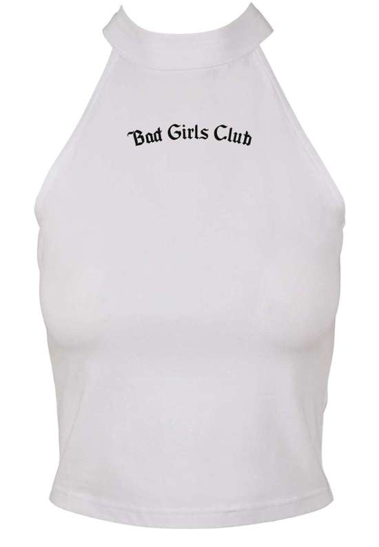 футболка Damen Ladies Bad Girls Short Top