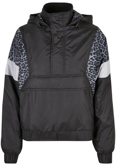 Всепогодная куртка Urban Classics Damen Ladies AOP Mixed Pull Over Jacket