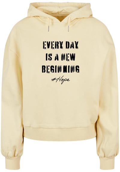 Толстовка с капюшоном Damen Ladies Hope 2 Organic Oversized Hoody