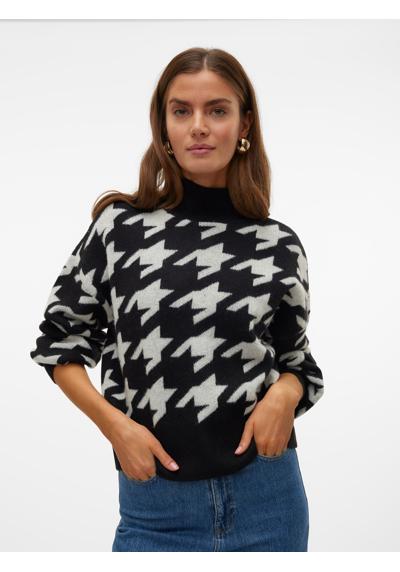 Свитер с воротником-стойкой VMMIRA LS HIGHNECK PULLOVER BOO