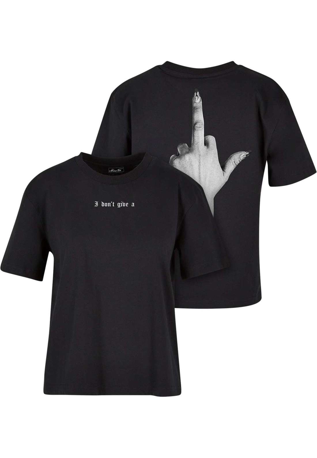 Рубашка с коротким рукавом Damen I Don`t Give A F Tee