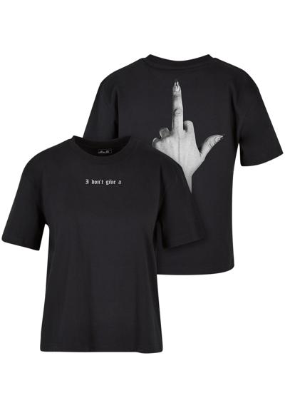 Рубашка с коротким рукавом Damen I Don`t Give A F Tee