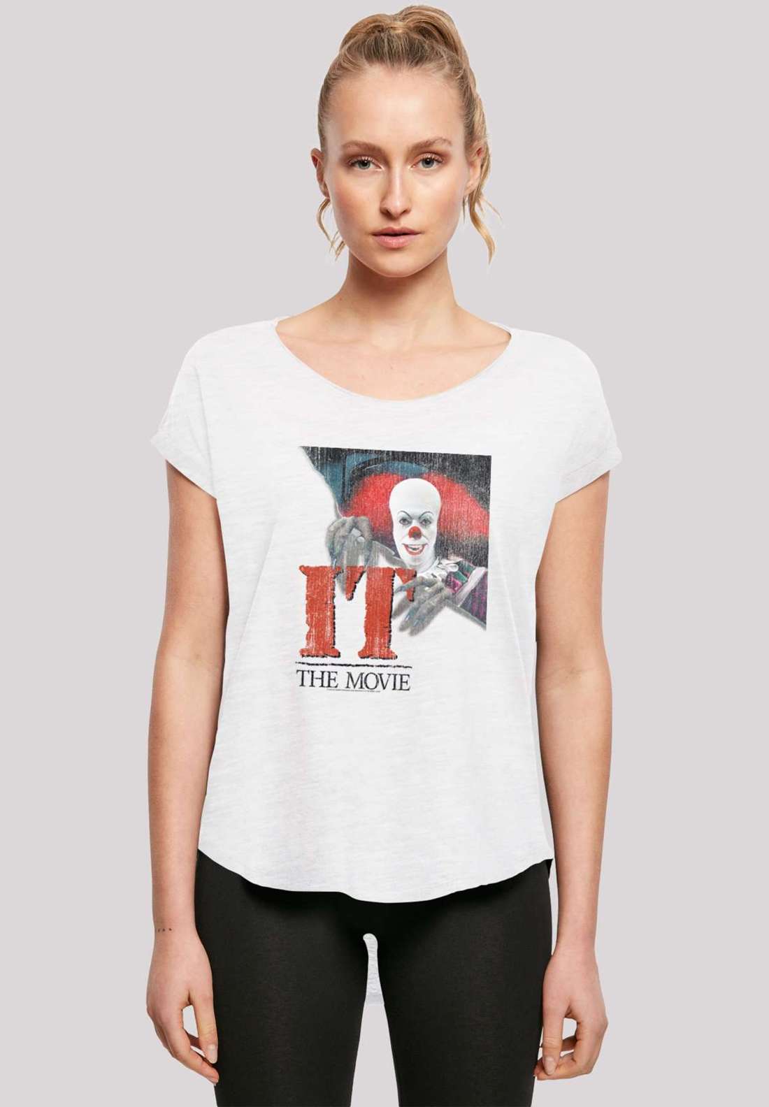 футболка IT Film ES Stephen King Distressed