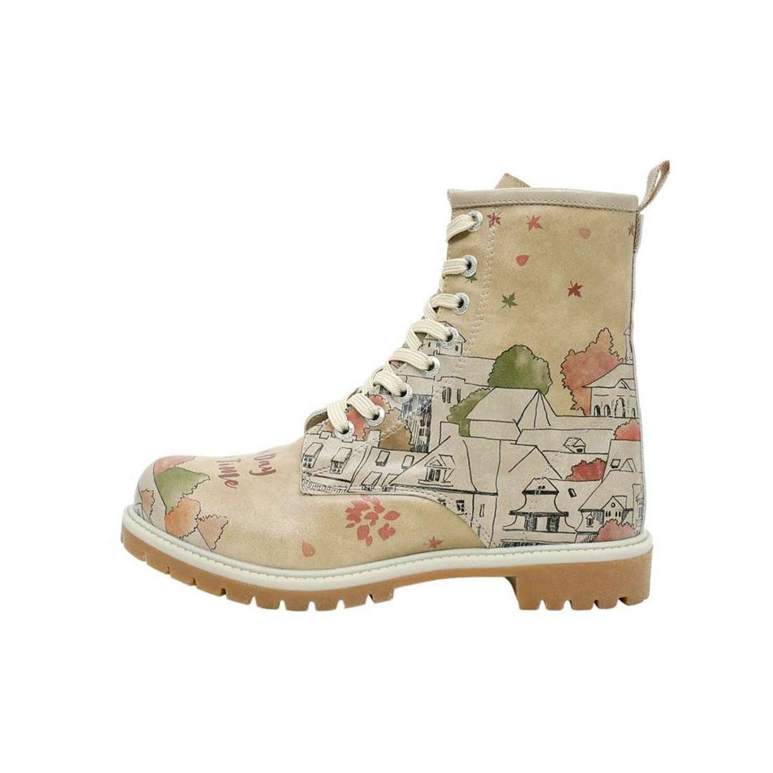 ботинки на шнуровке Damen Boots One Day At a Time Vegan Damen Boots / female