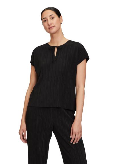 Рубашка с коротким рукавом Casual-Shirt mit V-Ausschnitt