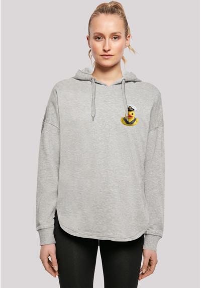 Толстовка с капюшоном Rubber Duck Captain OVERSIZE HOODIE