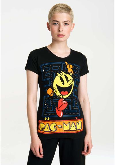 Футболка с великолепным принтом Pac-Man Pac-Man - Jumping