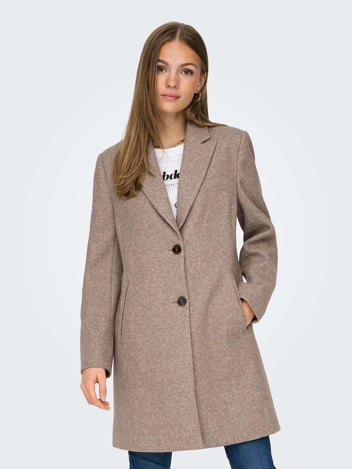 Короткое пальто ECHO LIFE COAT OTW NOOS