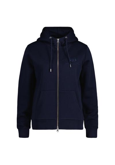 Свитера Sweatjacke REGULAR TONAL SHIELD ZIP HOODIE