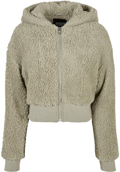 Всепогодная куртка Urban Classics Damen Ladies Short Oversized Sherpa Jacket