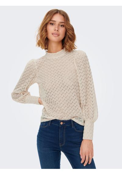 Рубашка с длинным рукавом AVERY L/S LACE TOP JRS NOOS