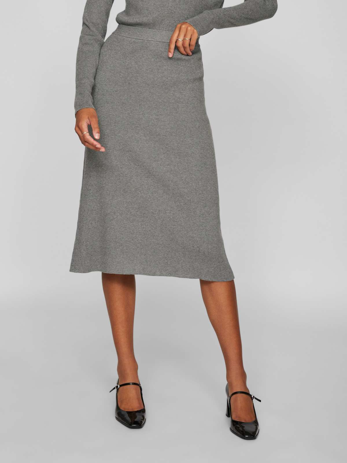 Вязаная юбка »VICOMFY A-LINE KNIT SKIRT- NOOS«