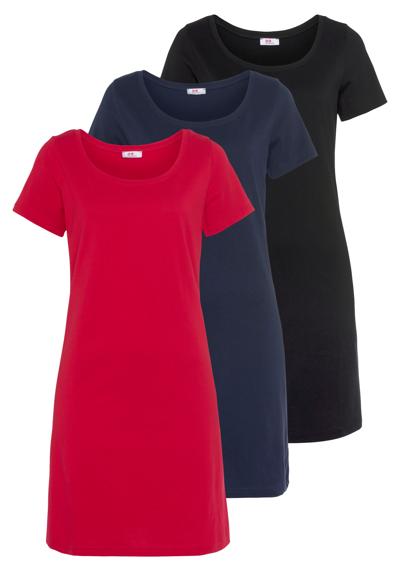 Мини-платья (упаковка, 3 шт.), в трех важных цветах.