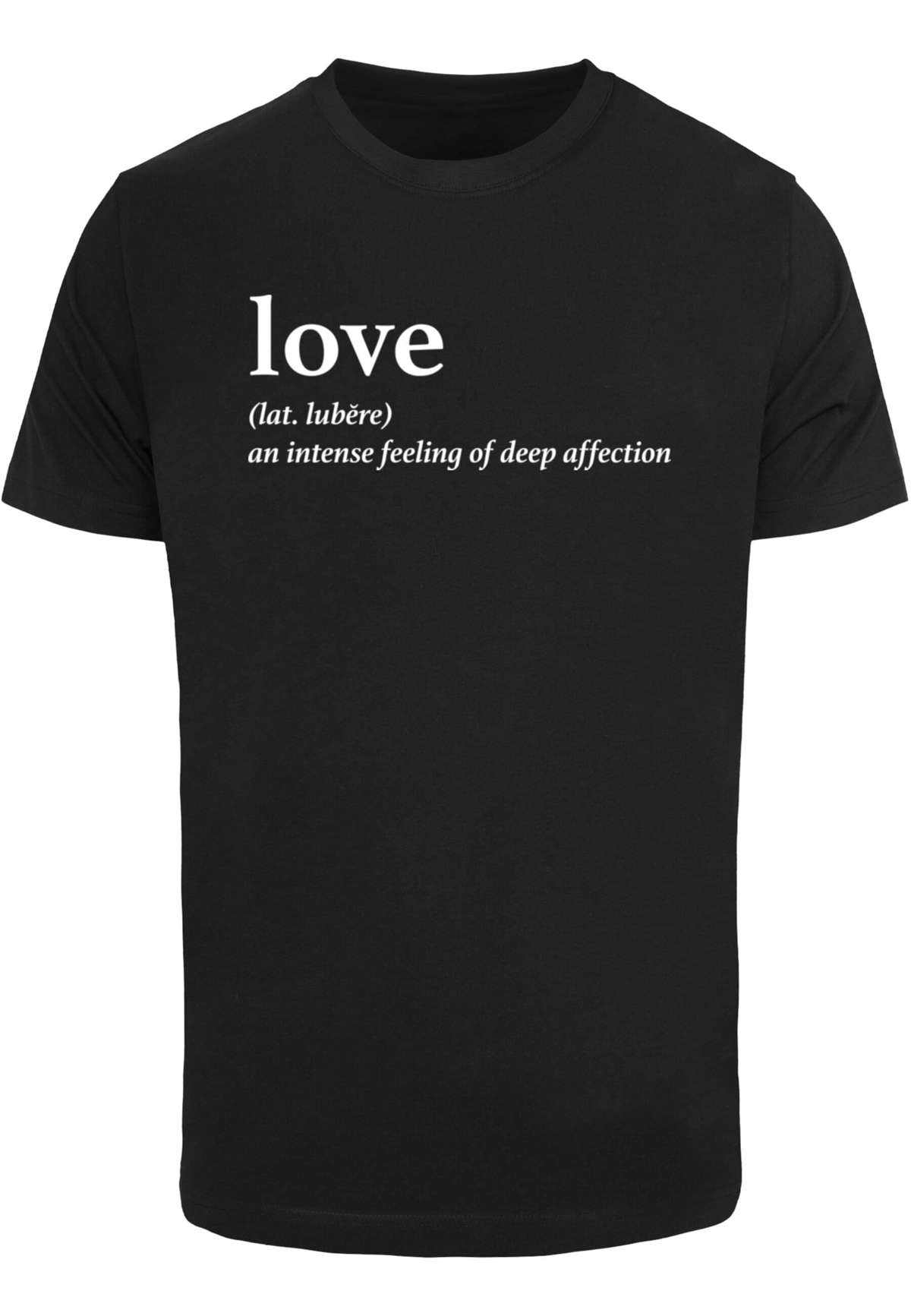 футболка »Herren Love Definition T-Shirt Round Neck«