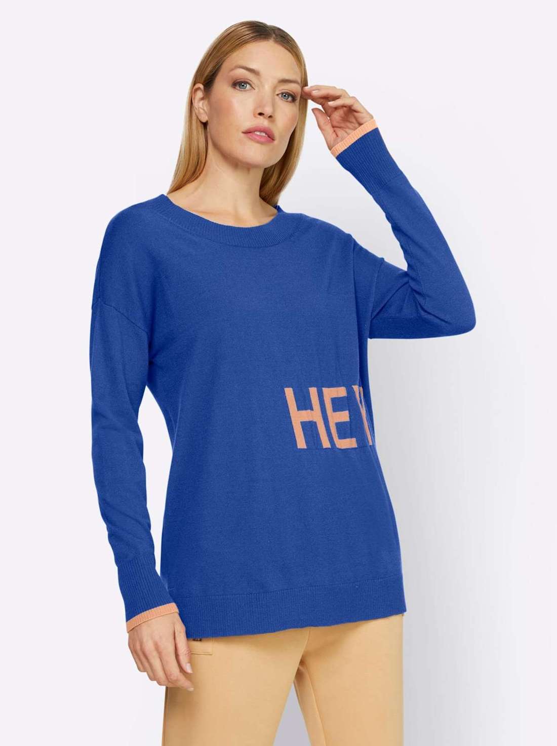 Свитер с круглым вырезом Pullover