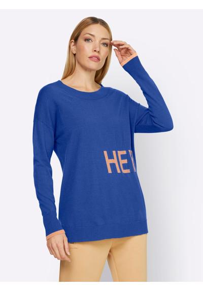 Свитер с круглым вырезом Pullover
