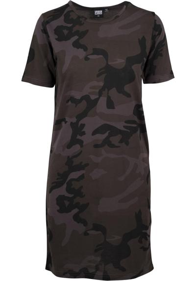 Платье-рубашка »Urban Classics Damen Ladies Camo Tee Dress«