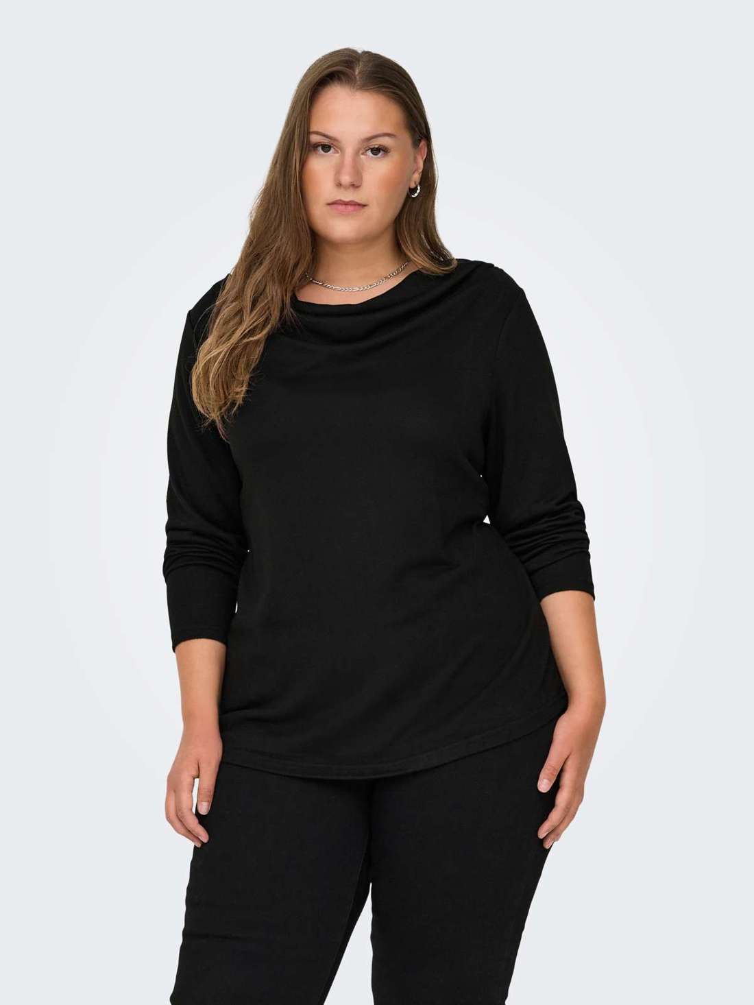 Рубашка «Водопад» CARALBA MIRSE L/S WATERFALL TOP JRS