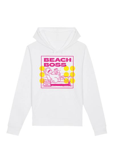 Толстовка с капюшоном Sesamstraße Bibo Beach Boss