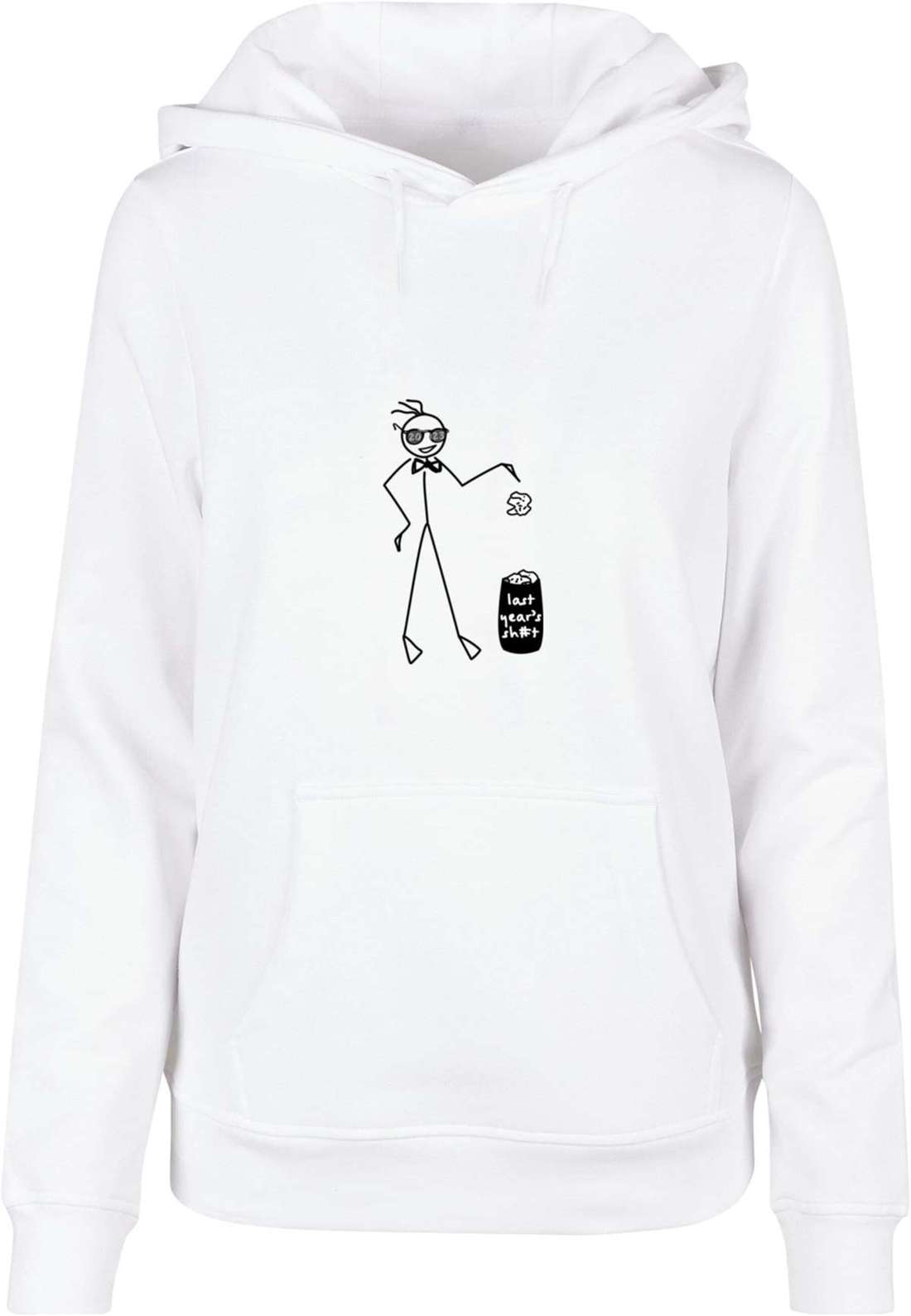 Толстовка с капюшоном Damen Ladies Last Year Basic Hoody