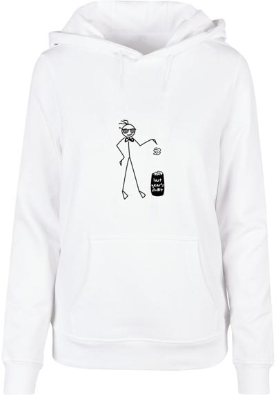 Толстовка с капюшоном Damen Ladies Last Year Basic Hoody