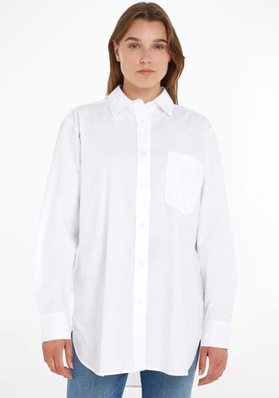 Блузка-рубашка, универсальный простой вид
