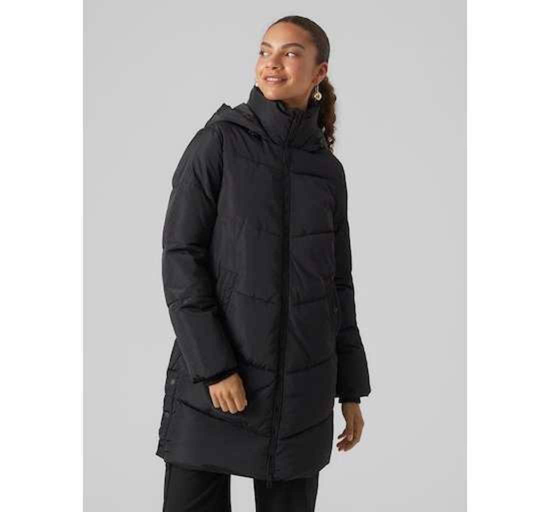 стеганое пальто VMHALSEY COAT BOOS