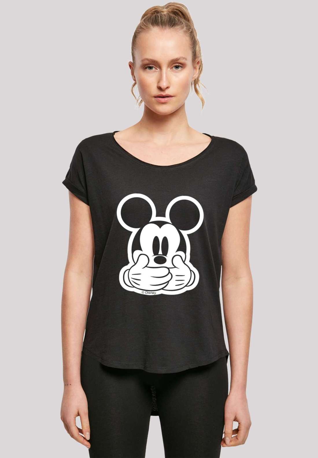 футболка Micky Maus Don’t Speak