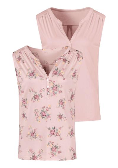 Топ-рубашка (2 шт.) в модном образе блузки