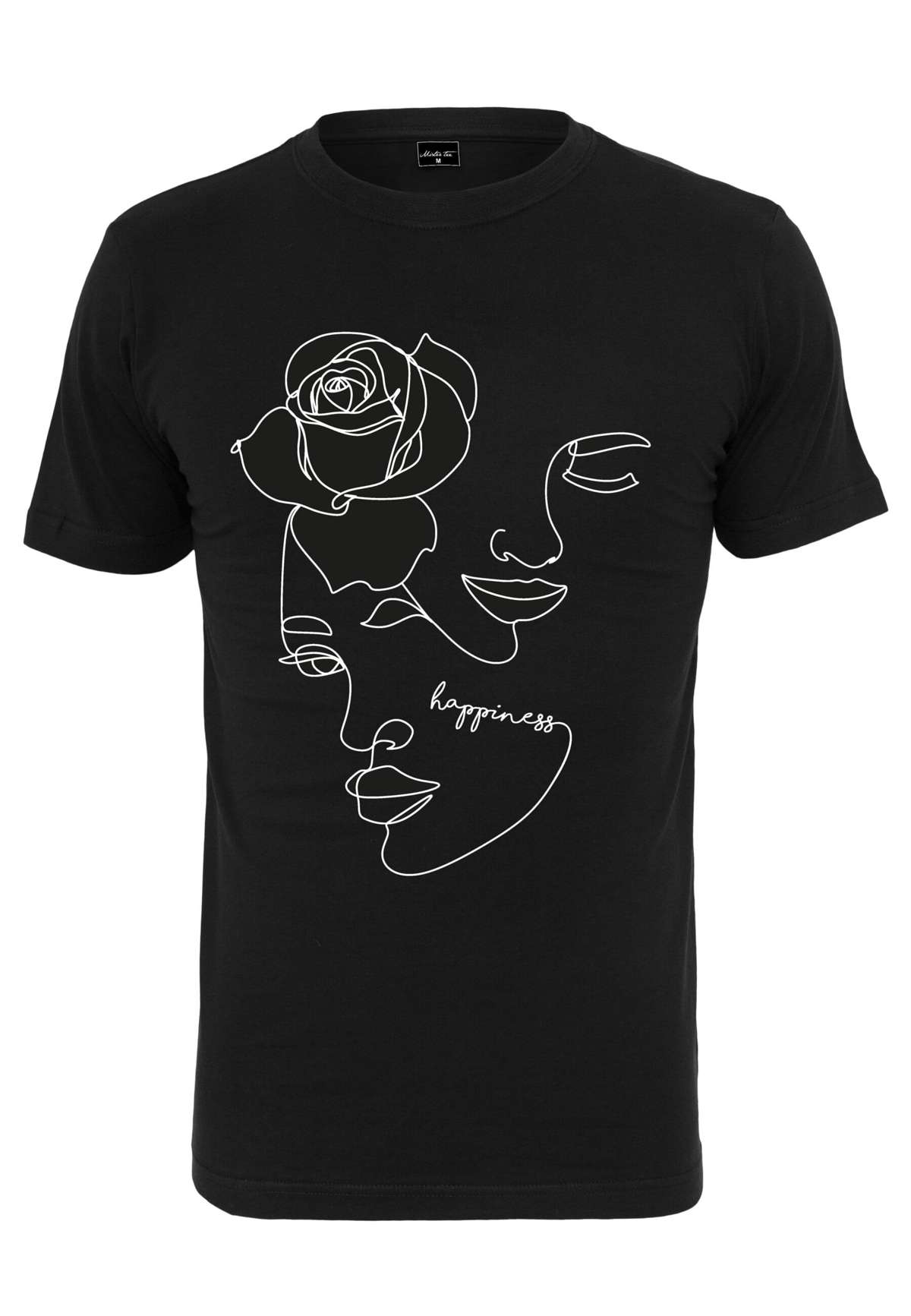 футболка »Damen Ladies One Line Rose Tee«