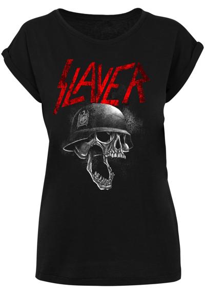 футболка Damen Ladies Slayer - Hellmit Extended Shoulder Tee