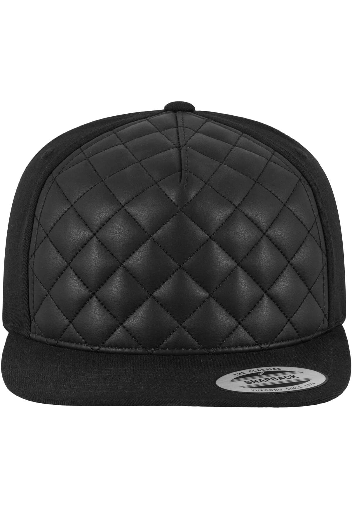 Гибкая крышка Unisex Diamond Quilted Snapback