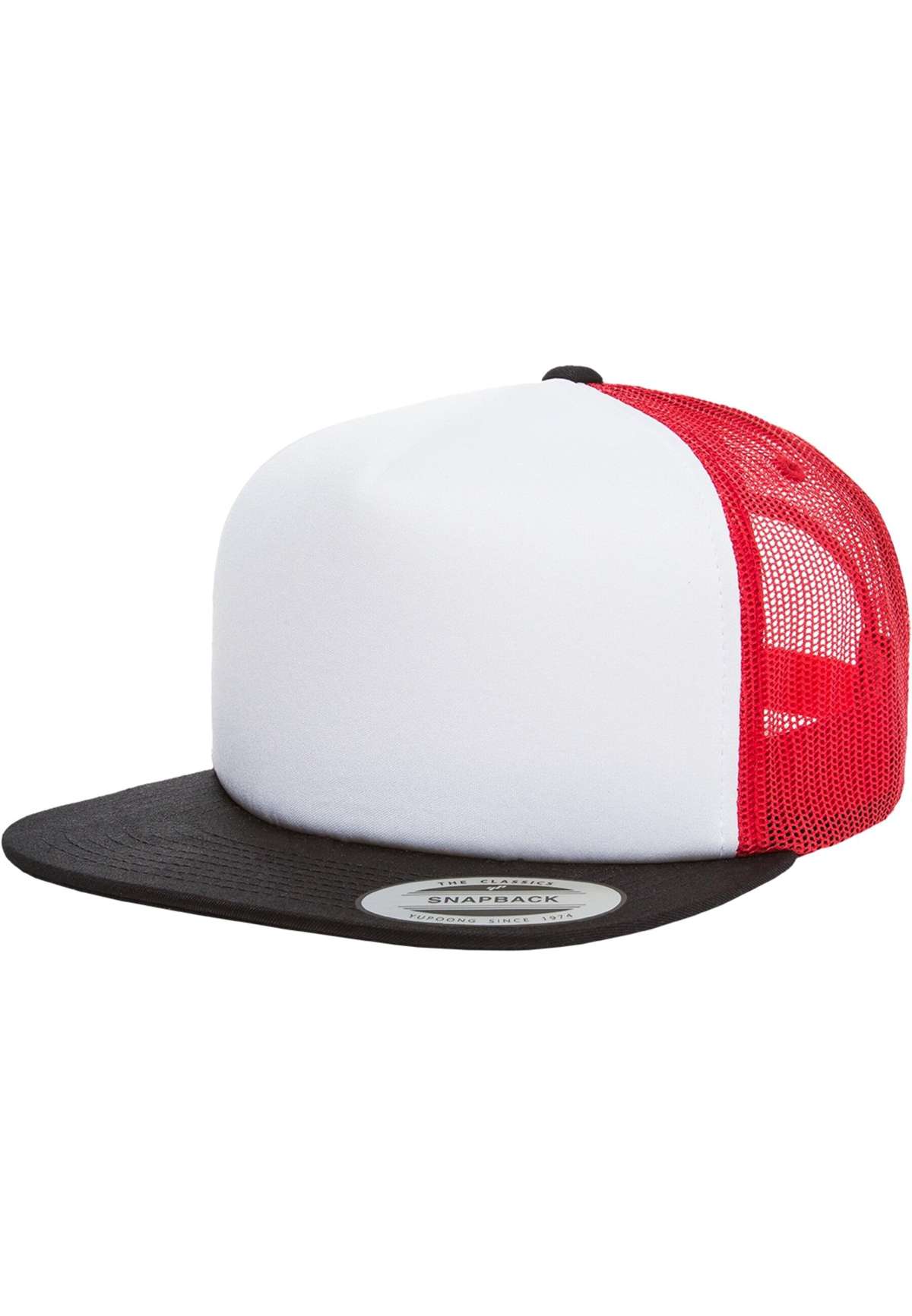 Гибкая крышка »Unisex Foam Trucker with White Front«