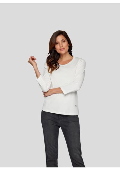 Рубашка с принтом Elegantes 3/4-Arm-Shirt für vielseitige Looks
