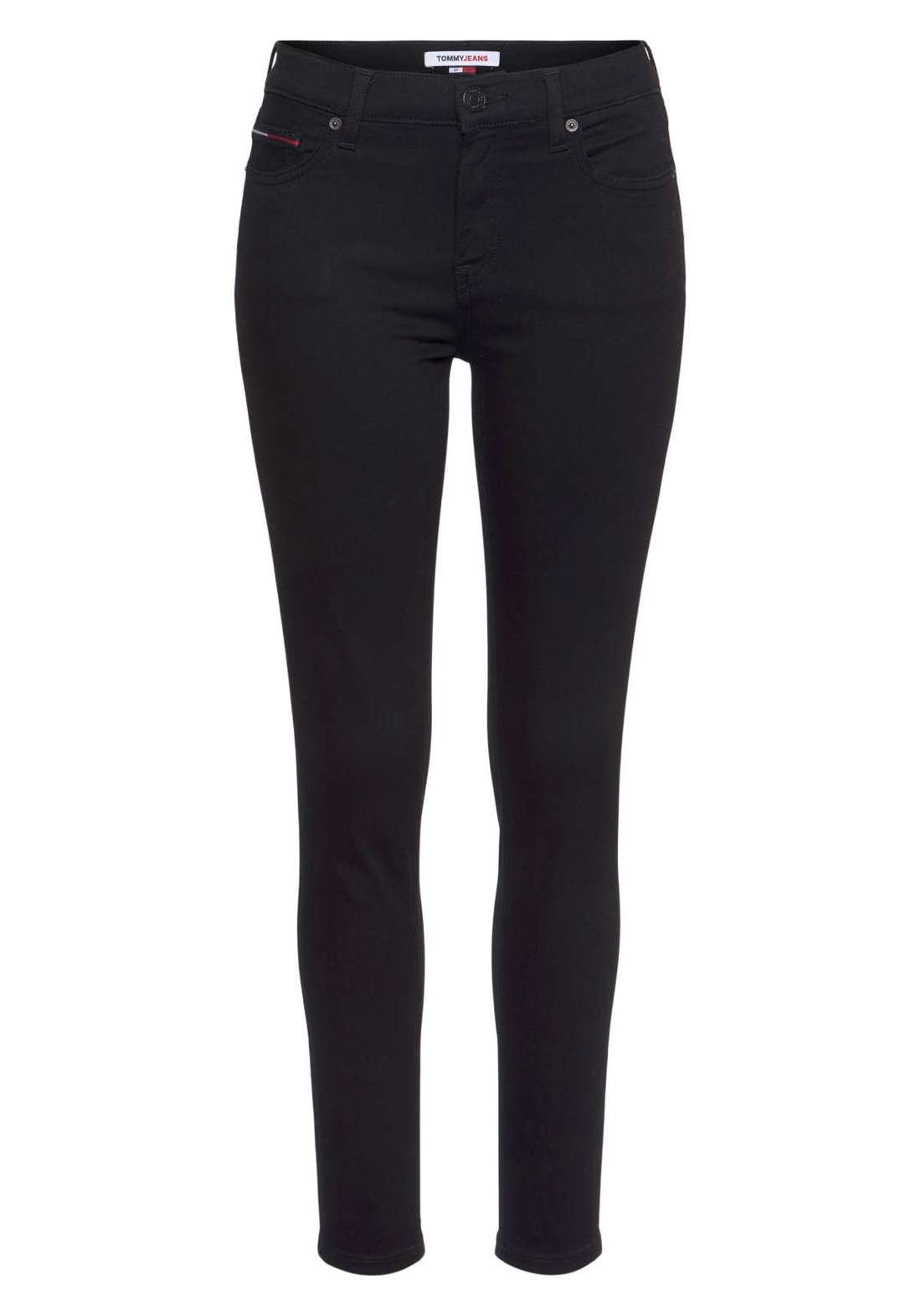 Джинсы скинни с логотипом Tommy Jeans и вышивкой NORA MR SKNY