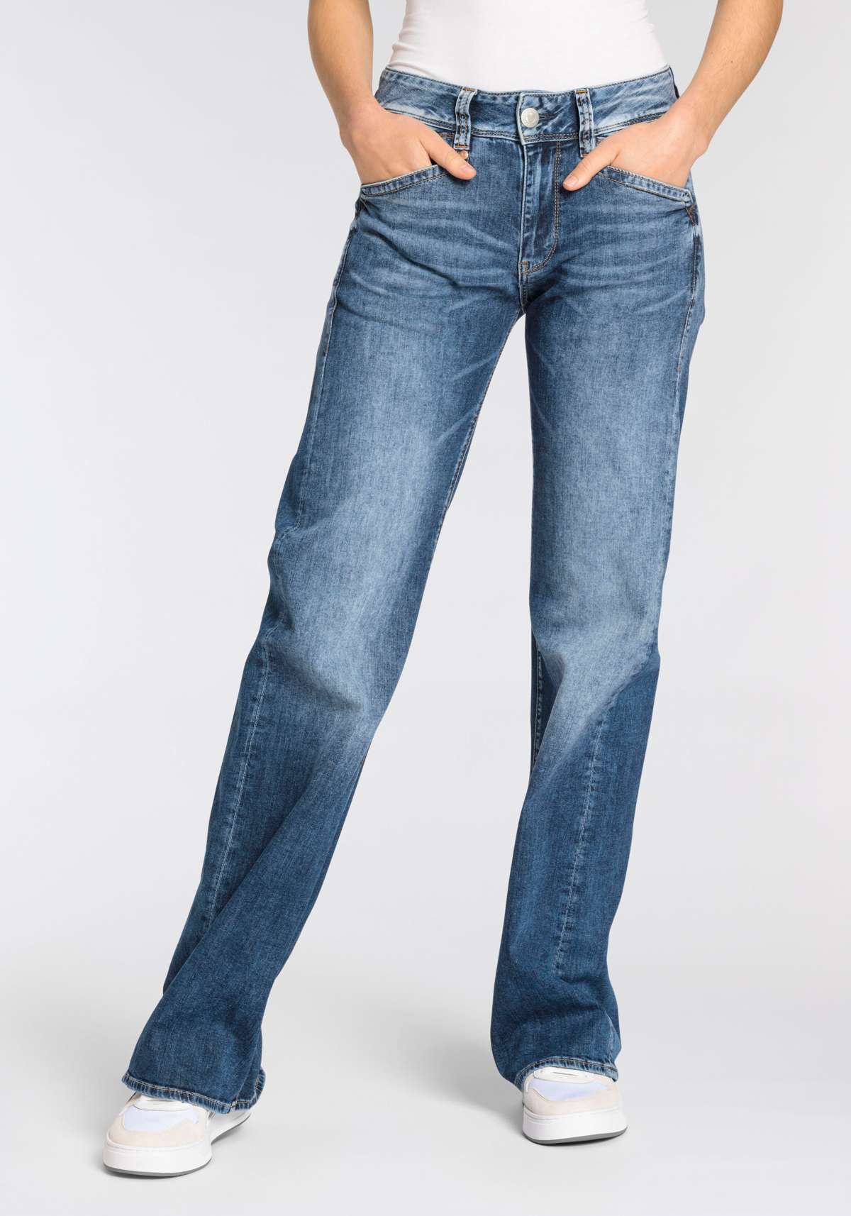 Джинсы Bootcut Prime New Denim Light