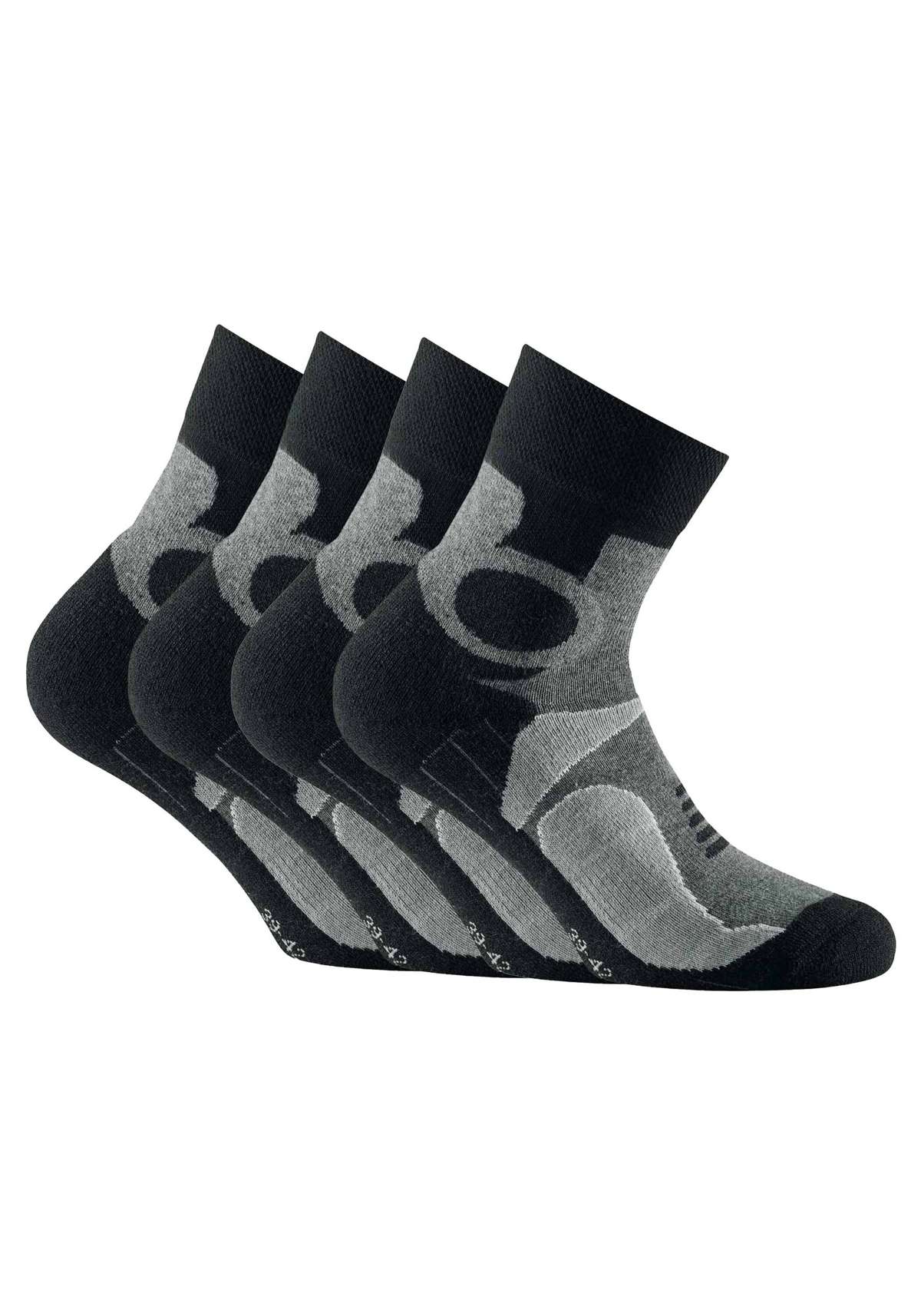 Короткие носки Socken Trekking Quarter 2-er pack 4er Pack