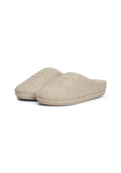 тапочка»TH EMBROIDERED BASICS SLIPPER«