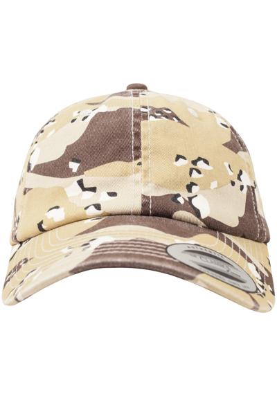 Гибкая крышка Unisex Low Profile Camo Washed Cap