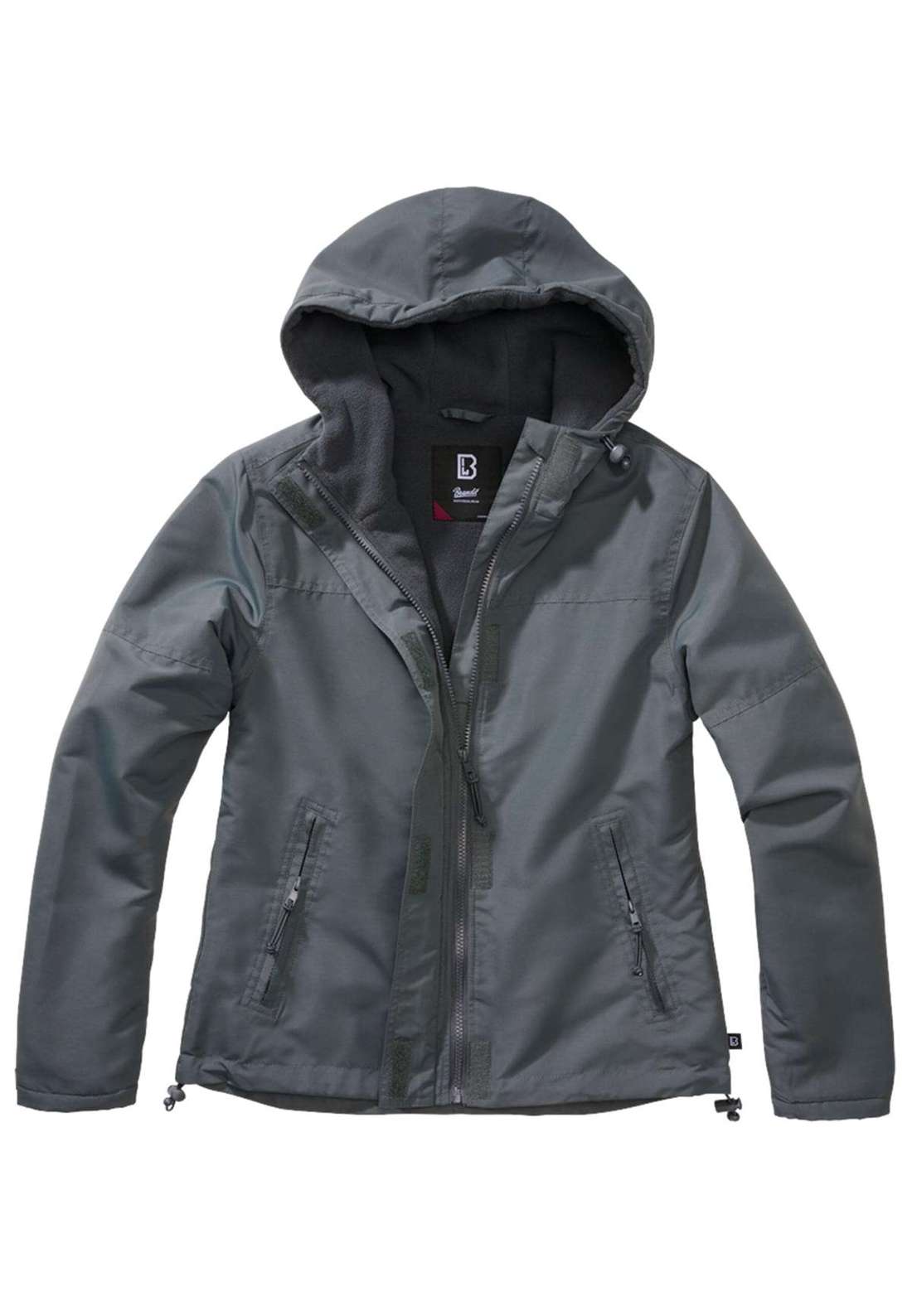 Всепогодная куртка Damen Ladies Windbreaker Frontzip