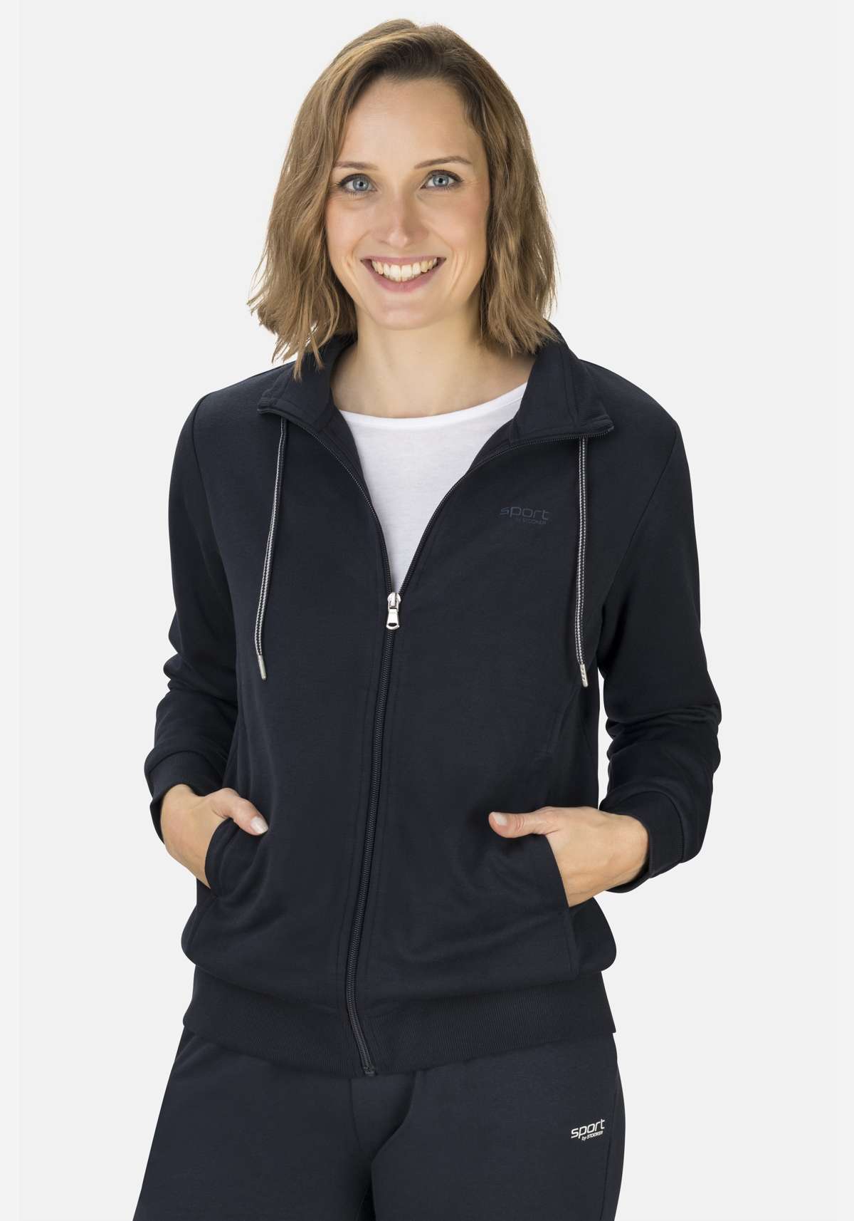 Толстовка Sweatjacke Jane Stooker Women Sweatjacke