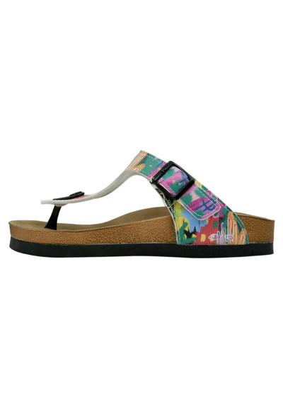 Разделители пальцев ног Damen Lila No More Drama Vegan Damen Sandalen/ Sandaletten /