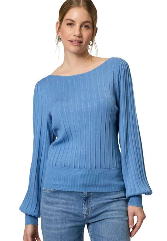 Вязаный свитер zero Pullover mit Ballonärmeln