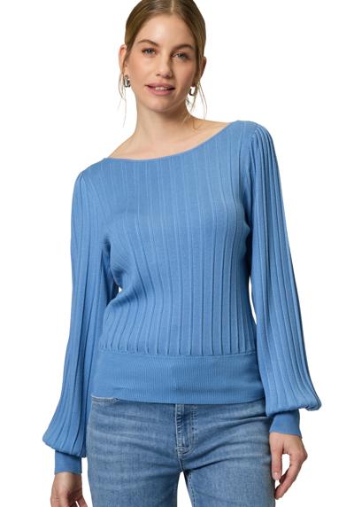 Вязаный свитер zero Pullover mit Ballonärmeln