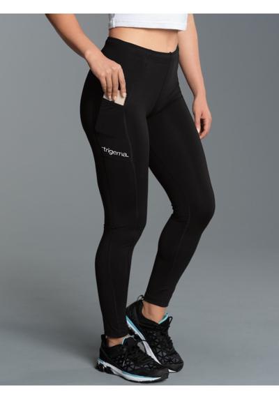 Брюки из джерси »TRIGEMA Sportleggings mit praktischer Tasche«