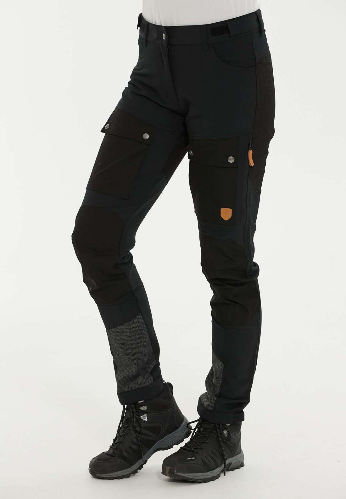 Брюки Softshell из дышащего материала. Anissy