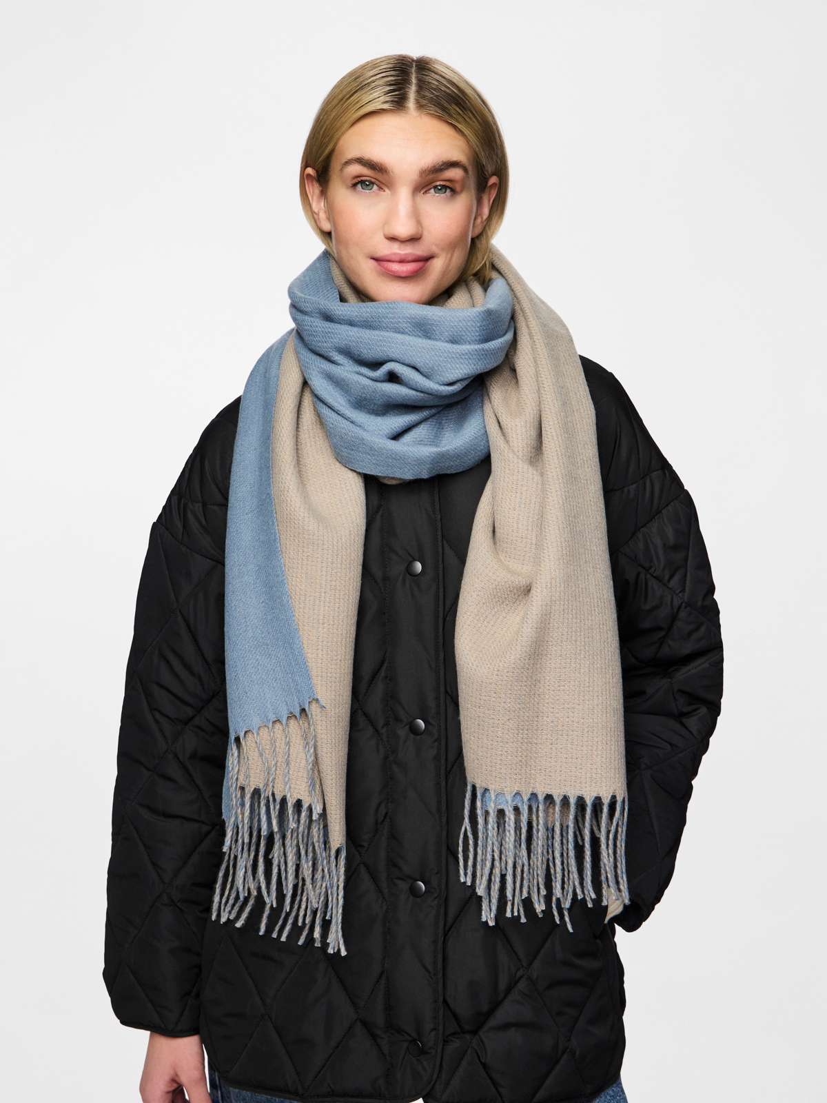 Шарф PCNOAH TWO TONED LONG SCARF NOOS BC